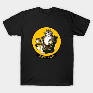 F-14 Tomcat Naces -  Clean Style T-Shirt
